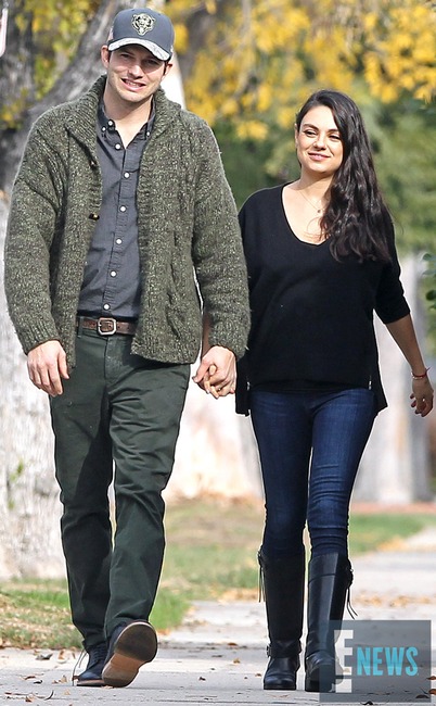 Mila Kunis, Ashton Kutcher, Exclusive